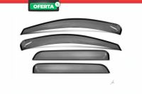 Imagem do produto Calha de Chuva Flex para Ford Fiesta Street Sedan 1996 a 2004 - Cod. 10716